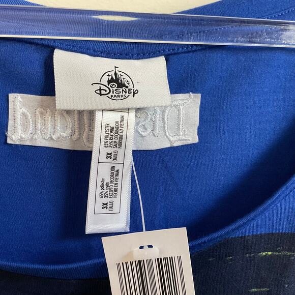 Disneyland Disney Parks 2020 Mickey and Friends Tank Top - 3X - NEW - Picture 4 of 8